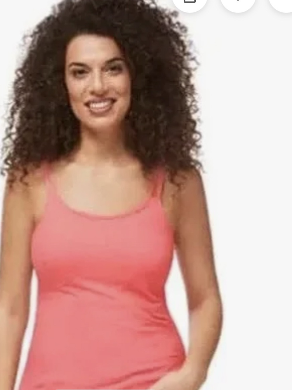 Amoena Valetta Mastectomy
Spaghetti Lace Top Camisole in
Rose Size 10,never worn
